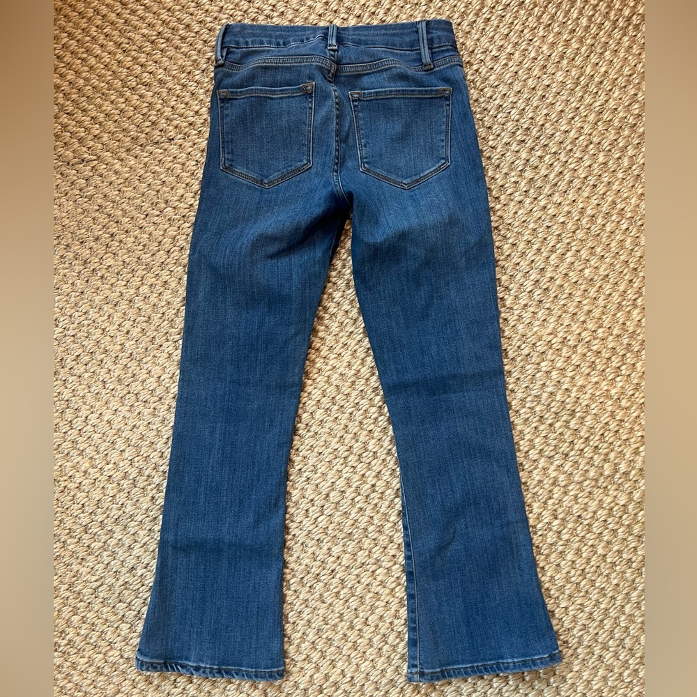 Frame Le Crop Mini Boot Jeans - Picture 3 of 4